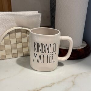 Rae Dunn Kindness Matters White Mug